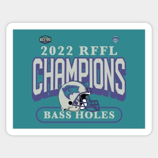 2022 Rec League Champs Sticker